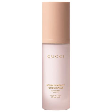 serum de beaute gucci|sephora Gucci fluide soyeux.